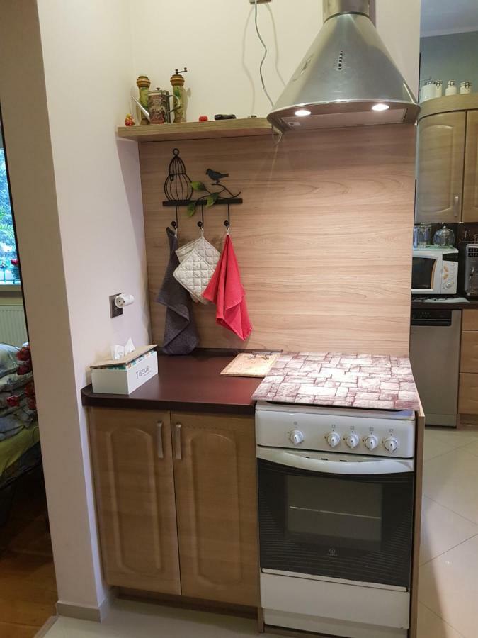 Aparthome Barbara 2 Торунь Экстерьер фото